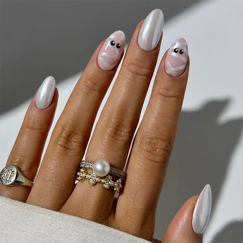 Kunstnagelset mit kreativen Ballett-Designs Karnz