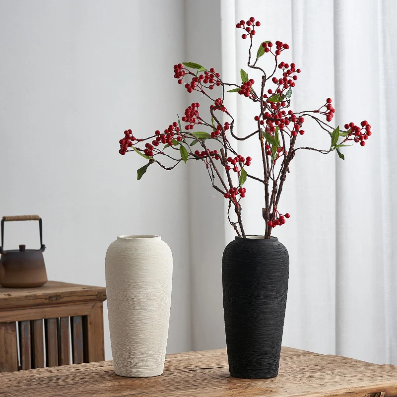 Elegante Keramische Blumenvase Karnz