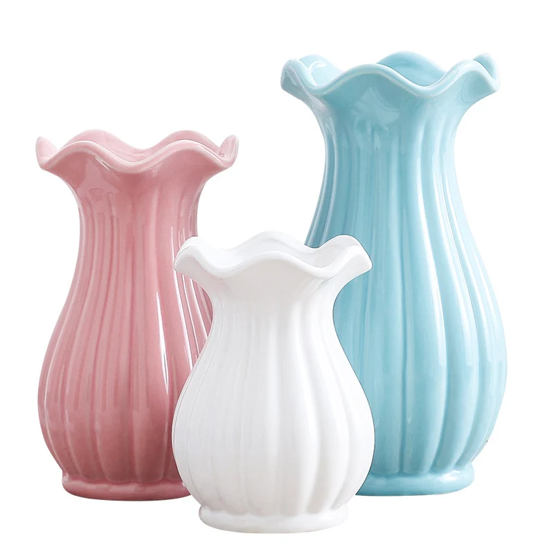 Elegant geformte Tischvase Karnz