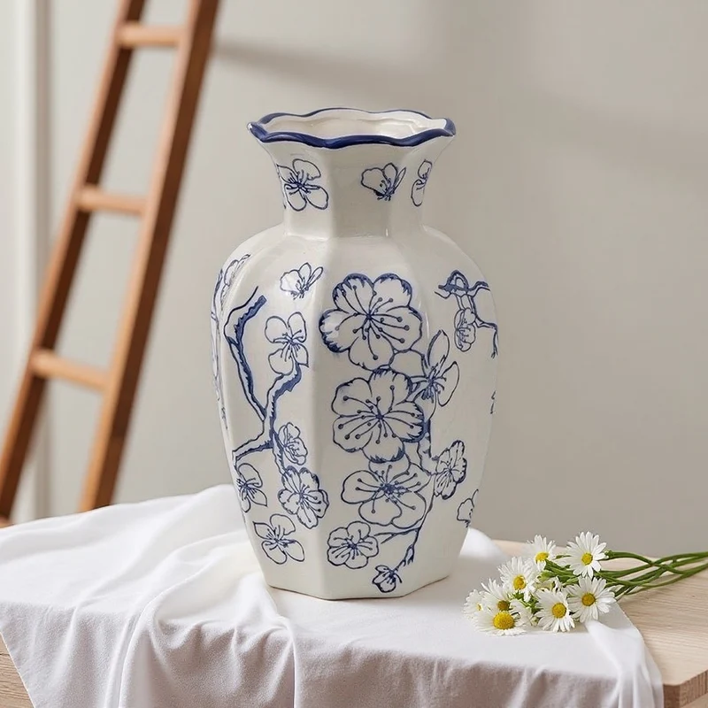 Porzellanvase Karnz
