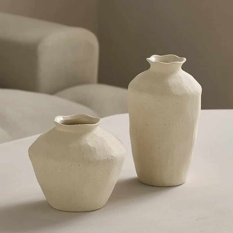 Dekorative Vase Karnz