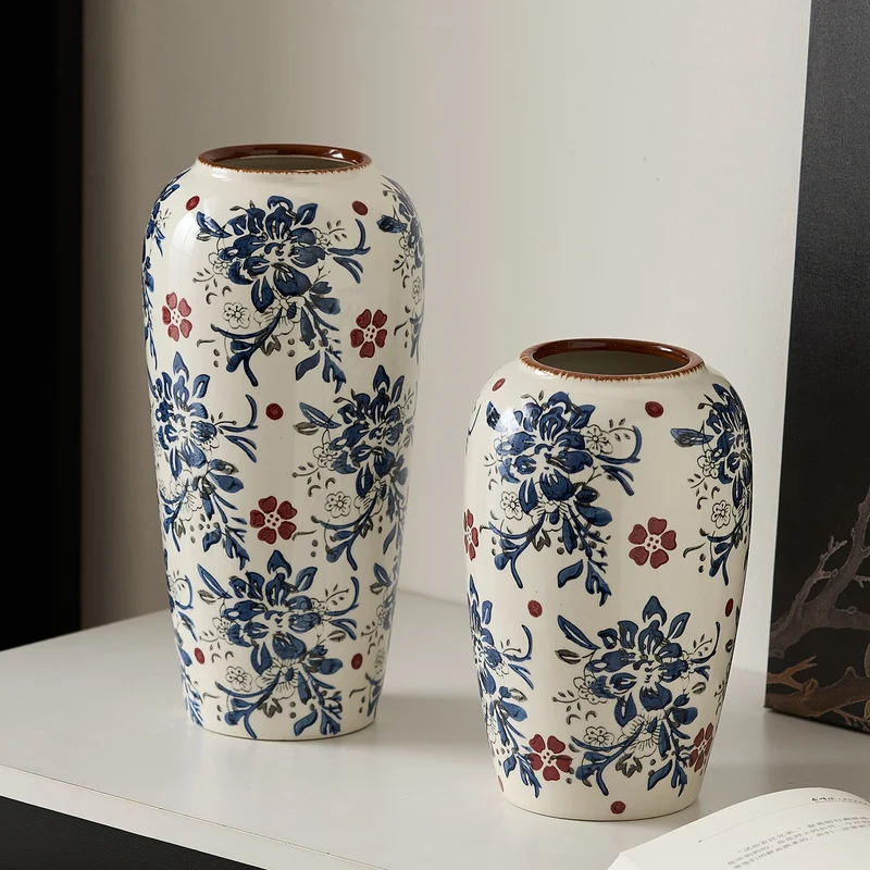 Dekorative Keramikvase Karnz