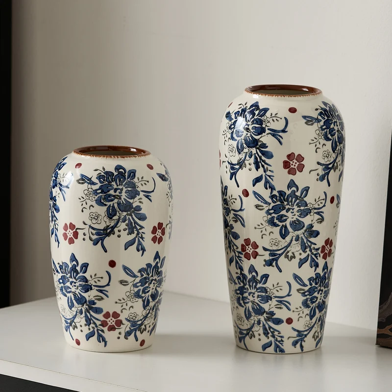 Dekorative Keramikvase Karnz