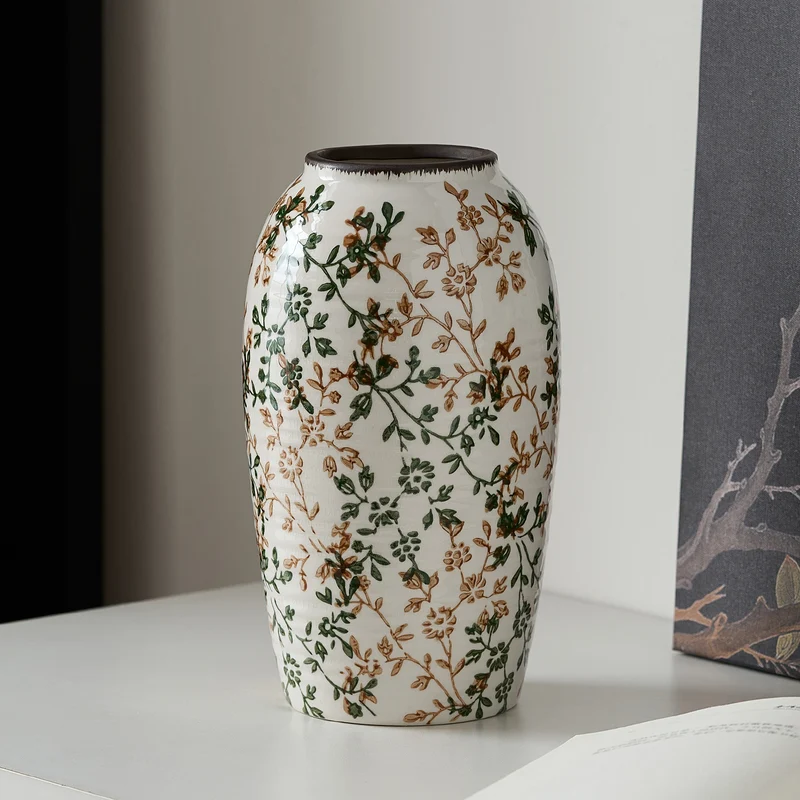 Dekorative Blumenvase Karnz