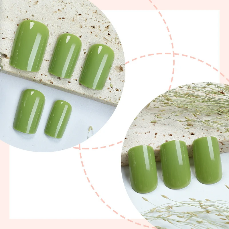 Kunstnagelset mit glänzenden Oberflächen und perfekter Passform Karnz