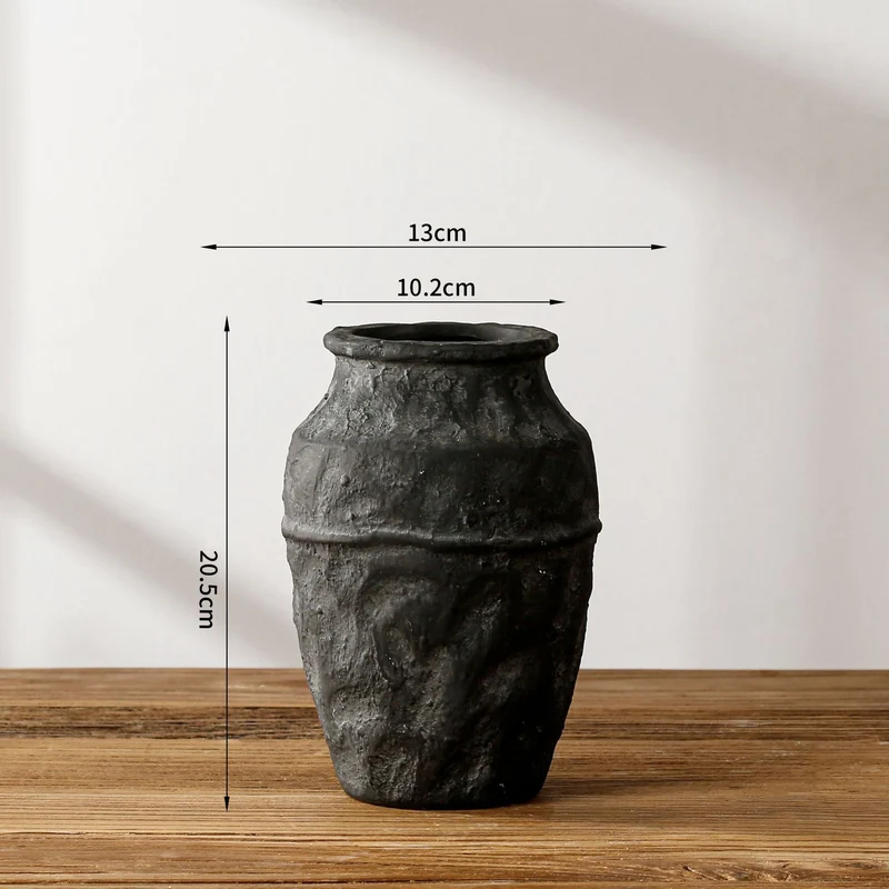 Dekorative Blumenvase Karnz