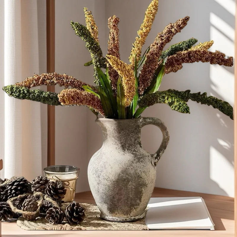 Stilvolle Keramik Vase Karnz