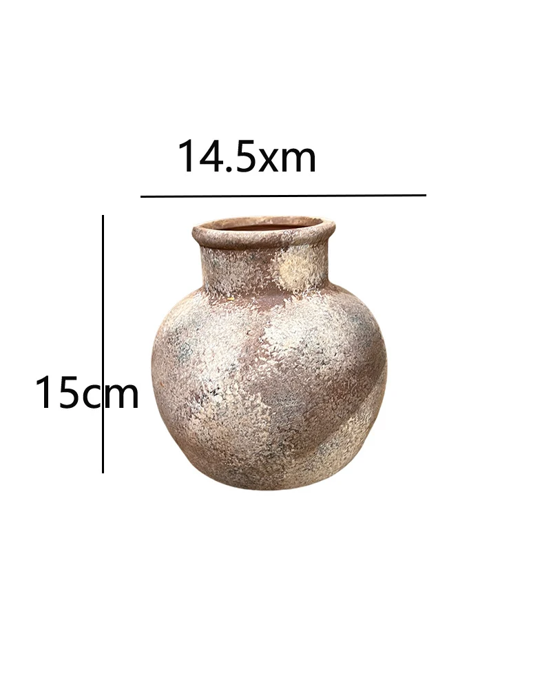 Stilvolle Keramik Vase Karnz