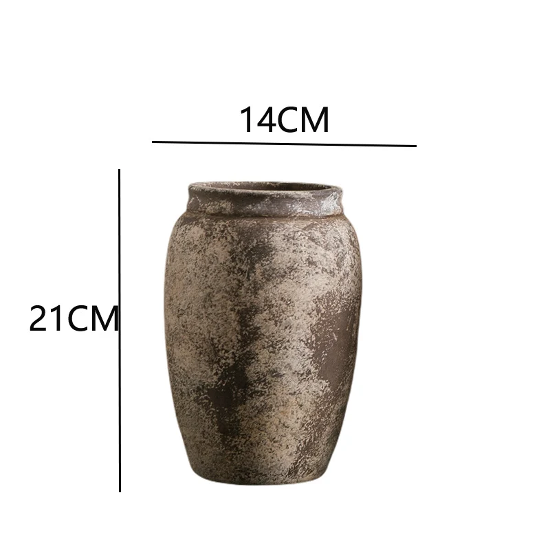 Stilvolle Keramik Vase Karnz