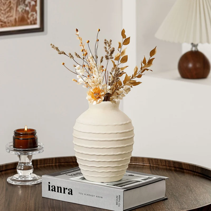 Elegante Keramik Vase Karnz