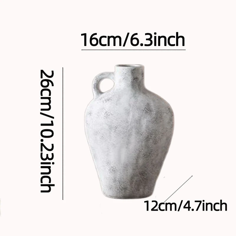 Dekorative Keramikvase Karnz