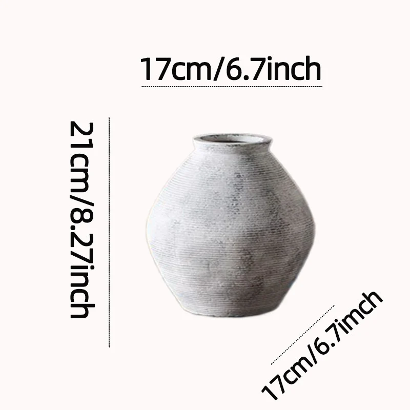 Dekorative Keramikvase Karnz