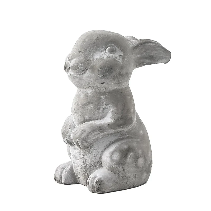 Dekorative Hasenskulptur Karnz