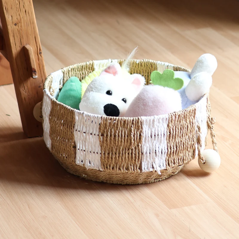 Dekorativer Wäschekorb Karnz