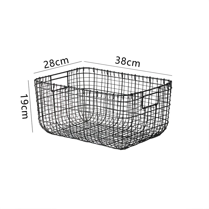 Aufbewahrungskorb aus Metallgitter Karnz