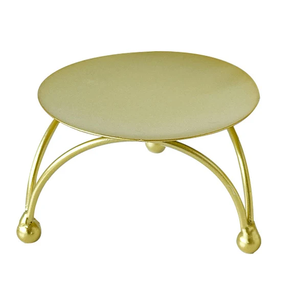 Dekorative Mini-Runde Standfuß Karnz
