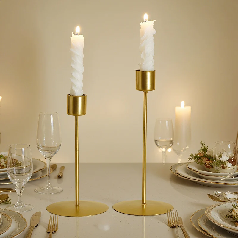 elegante Kerzenhalter Karnz