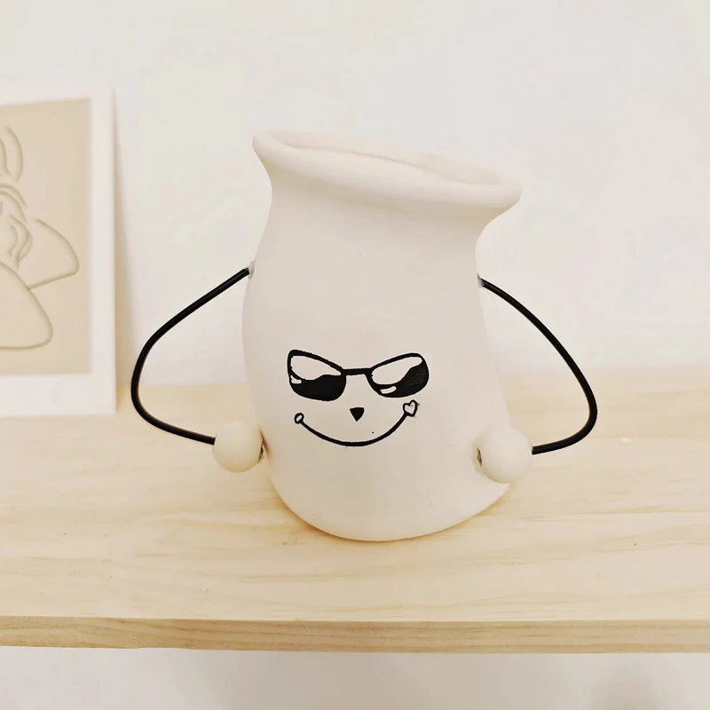Dekorative Blumenvase Karnz