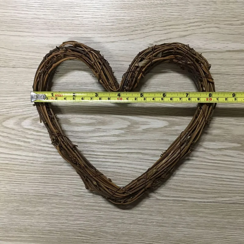 Natürlicher Weidenkranz Karnz