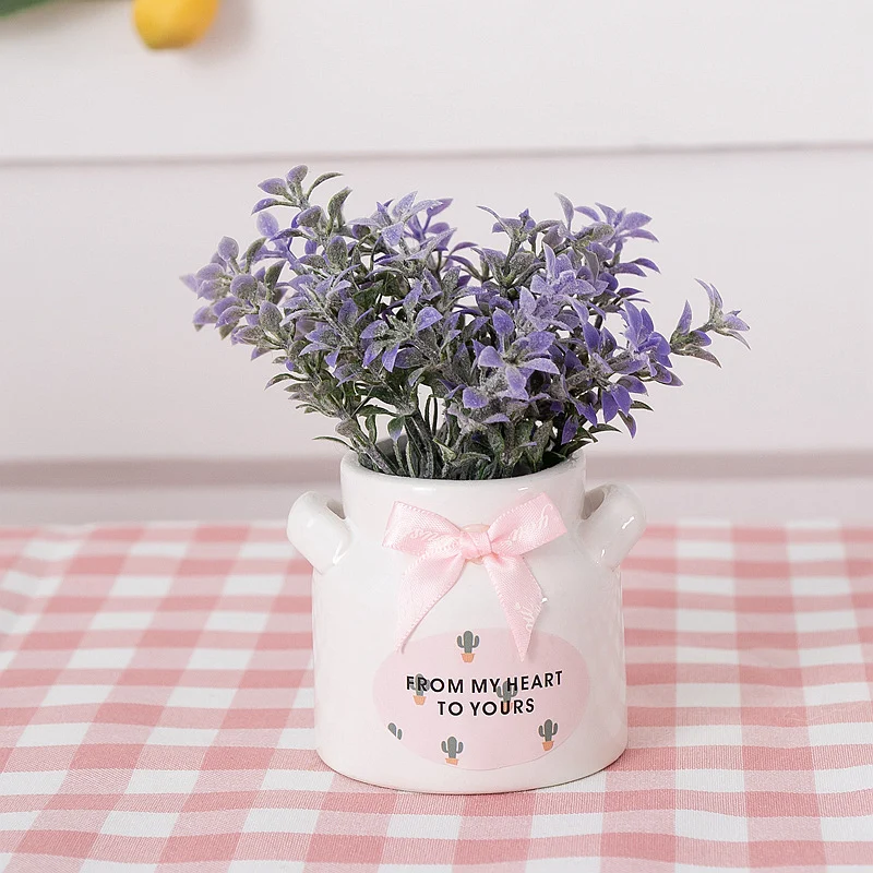 Dekorativer Blumentopf Karnz