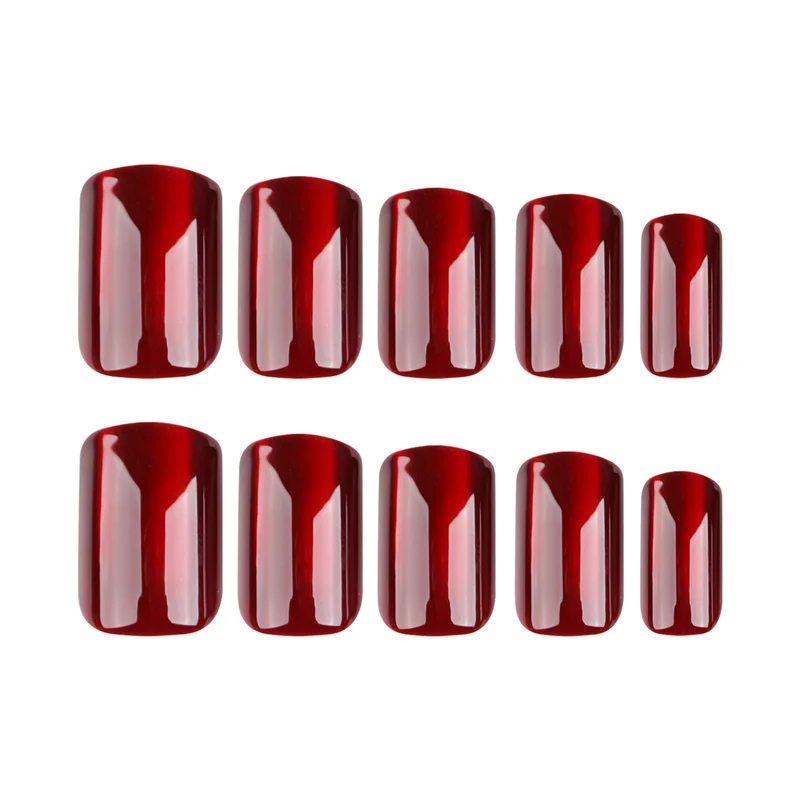Hochwertige Gel-Nägel mit durchscheinendem French-Tip Karnz