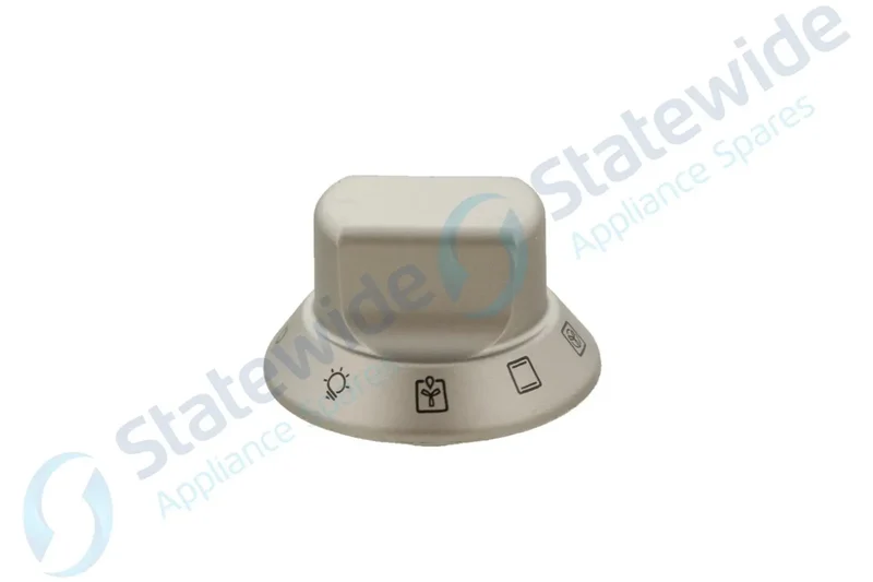 EURO/Westinghouse Oven MULTI-FUNCTION Control Knob (SILVER)-Genuine