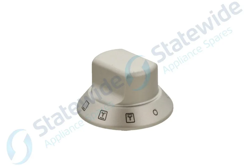 EURO/Westinghouse Oven MULTI-FUNCTION Control Knob (SILVER)-Genuine