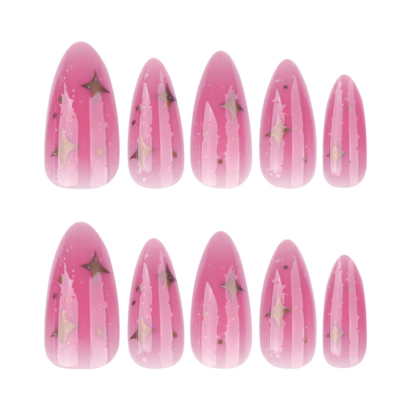 Glamouröse Nagelset Karnz