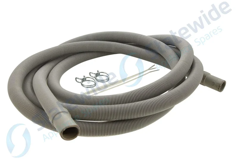 Universal Long Washer/Dishwasher Drain Hose (3.6 Metres)-Genuine