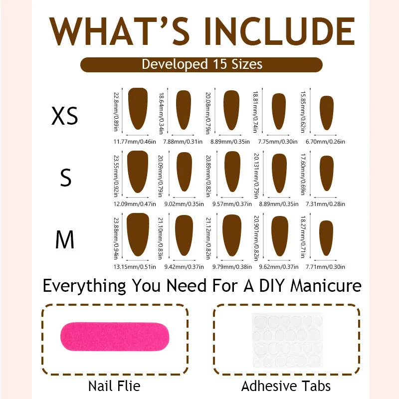 Kunstnagelset mit elegantem Ombre-Design und filigranen Verzierungen Karnz