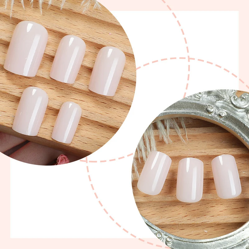Kunstnagelset mit elegantem Hochglanz-Finish Karnz