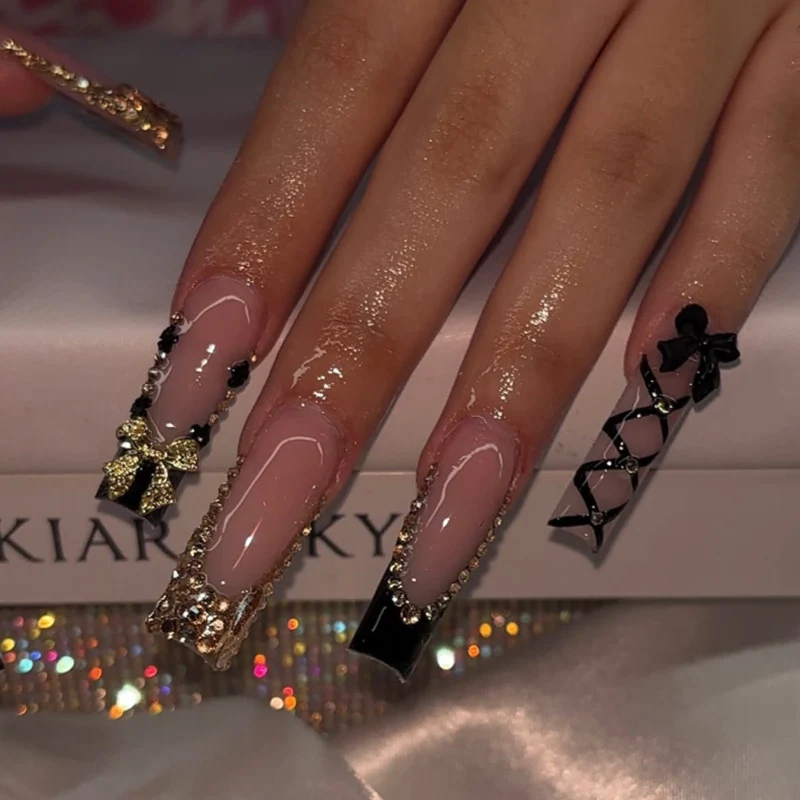 Glamouröse Künstliche Fingernägel Karnz