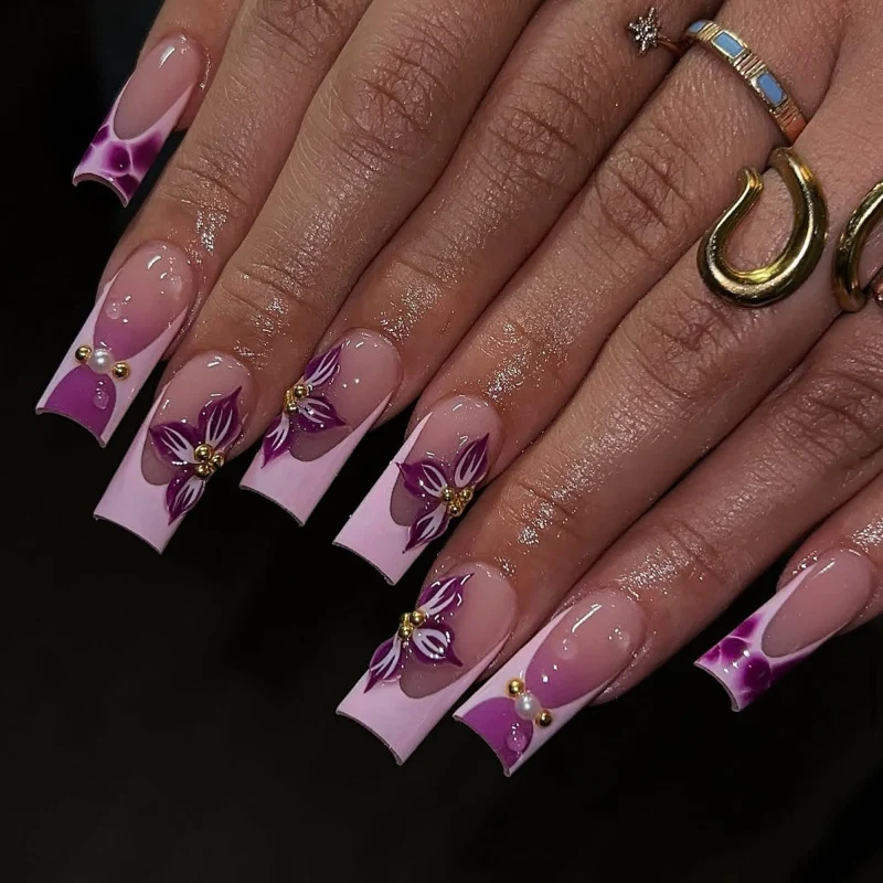 Glamouröse Künstliche Fingernägel Karnz
