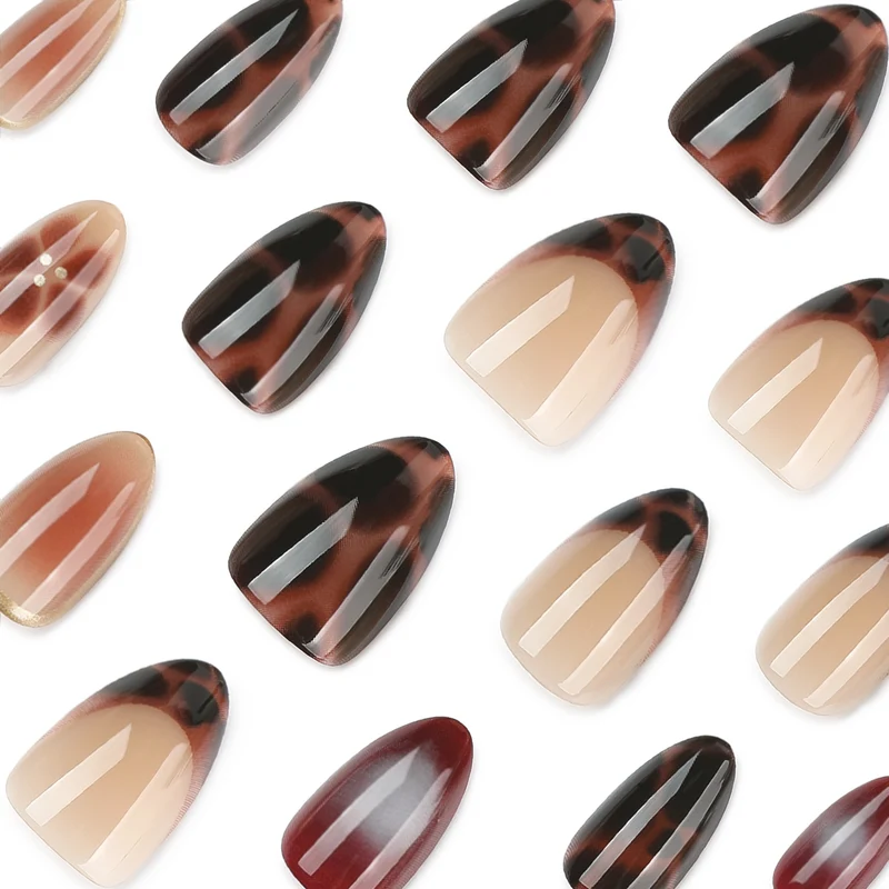 Glamouröse Acryl-Stiletto-Nägel mit elegantem Glitzer-Design Karnz