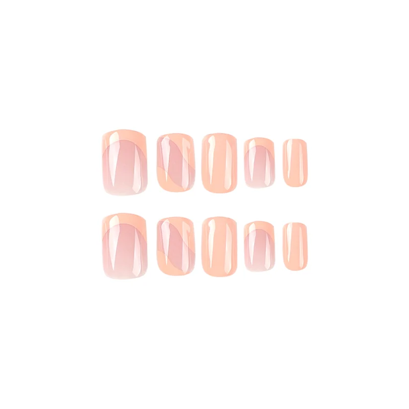 Gel-Nägel mit elegantem Design Karnz