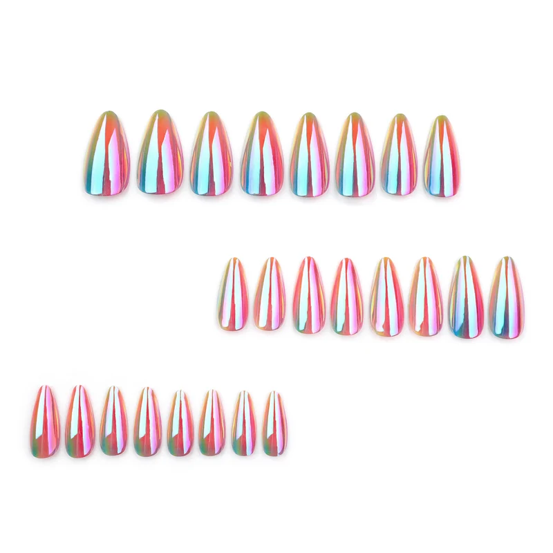 Farbwechselnde Stiletto-Nägel Karnz