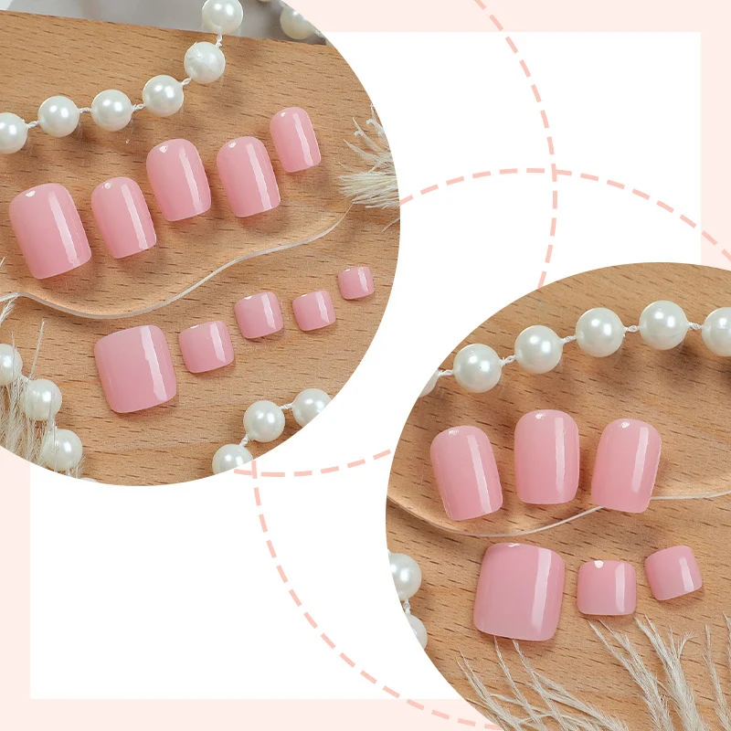 Kunstnagelset mit elegantem Finish und pflegenden Eigenschaften Karnz