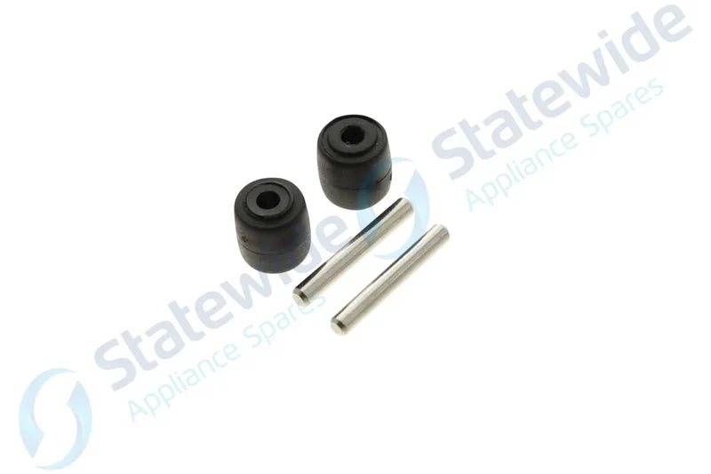 BOSCH Vacuum POWERHEAD Front Roller Wheel(PAIR)-BSC61113AU/04-Genuine
