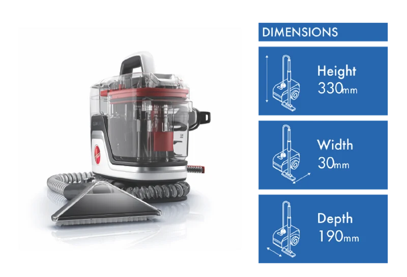 Hoover CleanSlate SpotWasher Carpet Cleaner