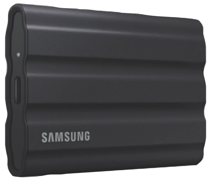 Samsung 4TB T7 Shield Portable SSD USB3.2 Type-C (Black)