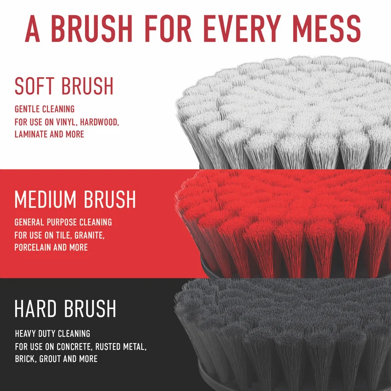 Hoover ONEPWR Scrubber Hard Brush 152mm