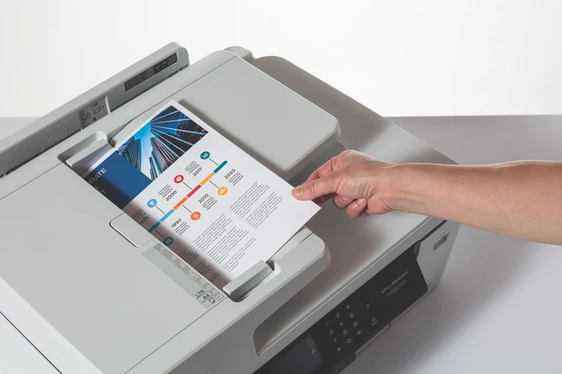 Brother A3 Inkjet Multifunction Printer MFC-J6540W