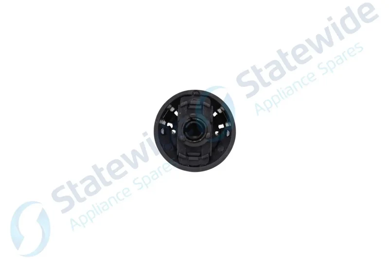 BEKO Oven Control Knob (silver Top/Black Body)-Genuine