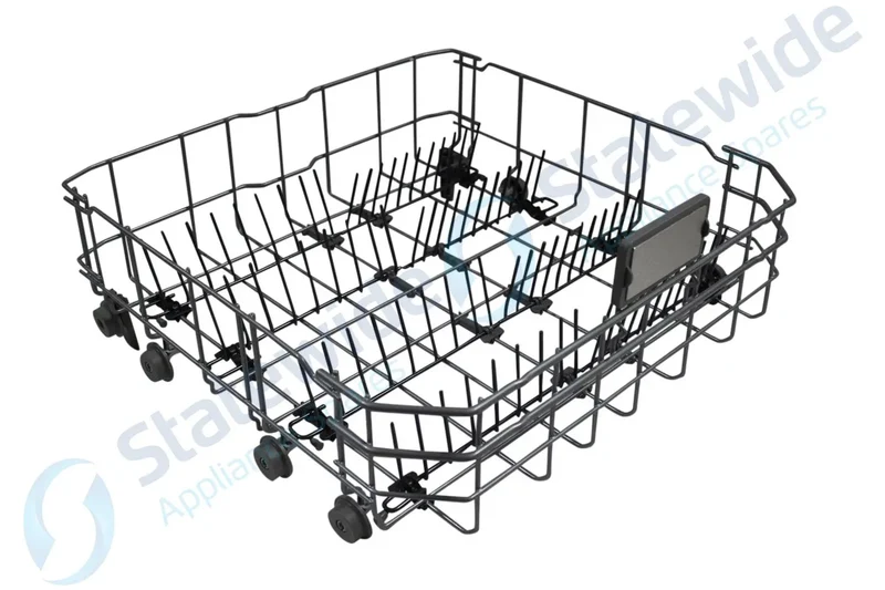 BEKO/EUROMAID Dishwasher Lower Basket/Rack-Genuine