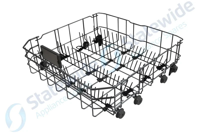 BEKO/EUROMAID Dishwasher Lower Basket/Rack-Genuine