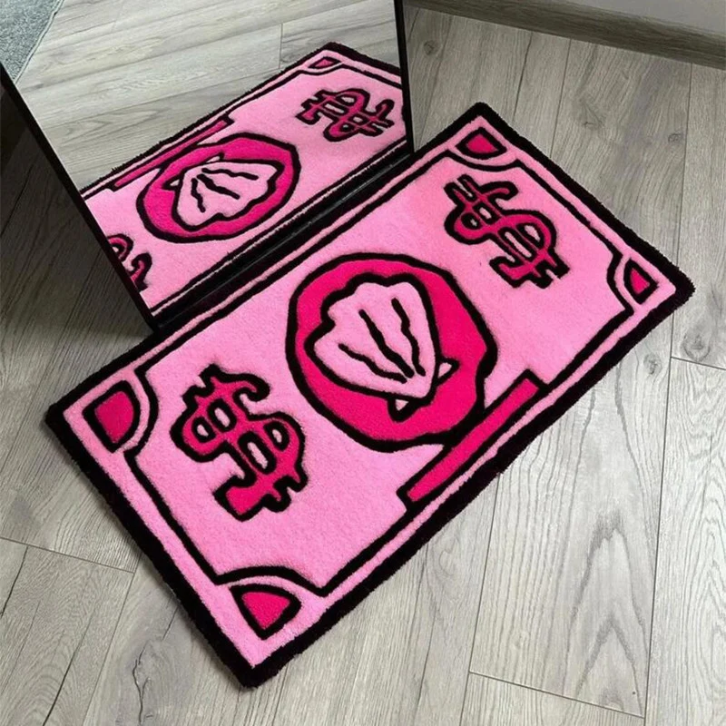 Plüsch Badezimmer Bodenmatte