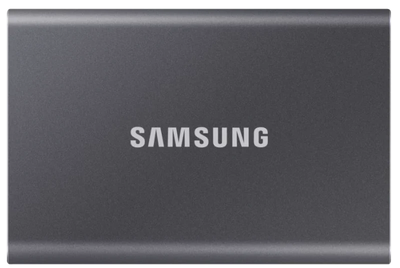 Samsung 1TB T7 Portable SSD (Titan Gray)