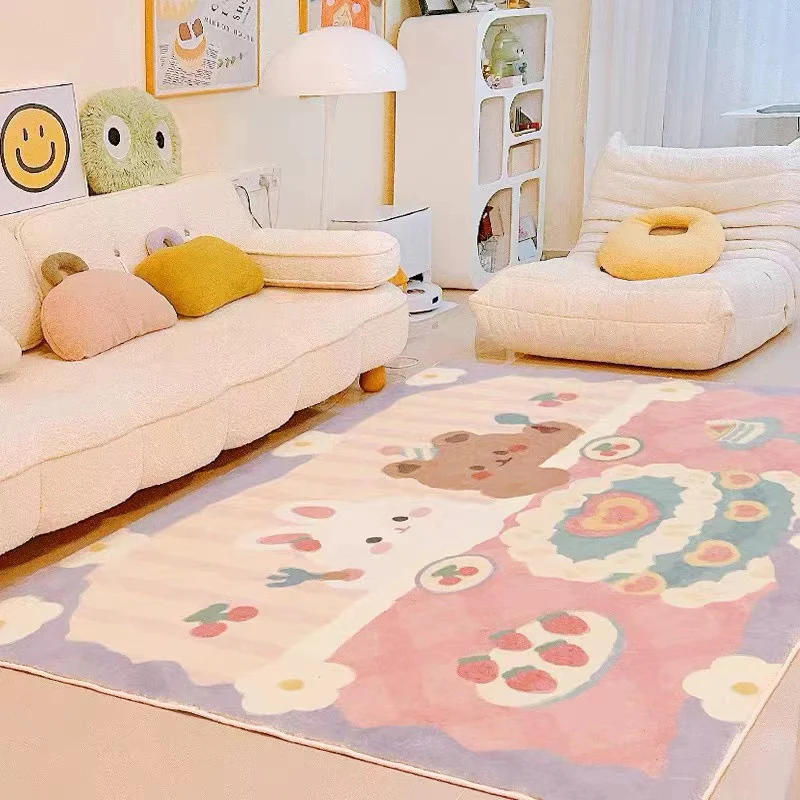 Verspielt Cupcake-Themen Teppich