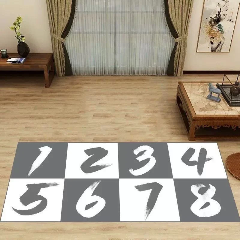 Nummeriertes Spielbodenmatte