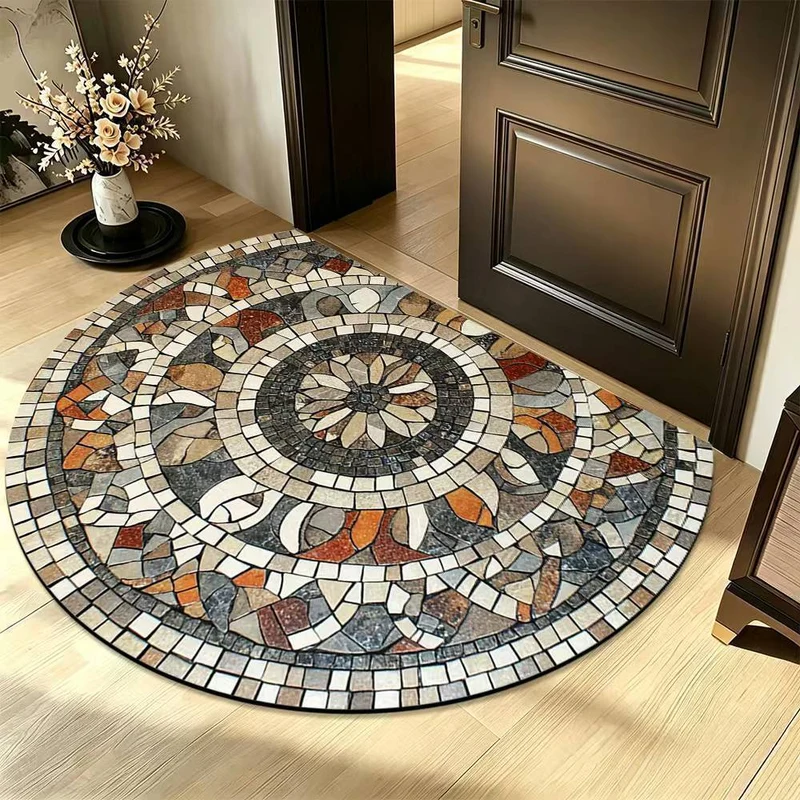 Mosaikmuster Teppich